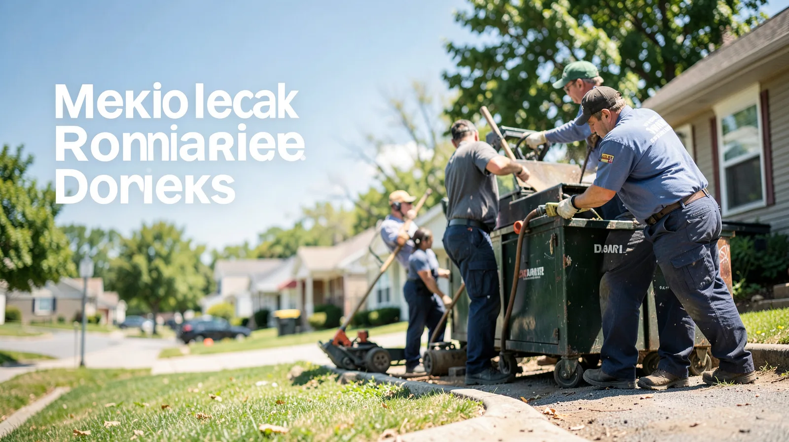 Garbage Disposal Repair in Pineville, NC near me